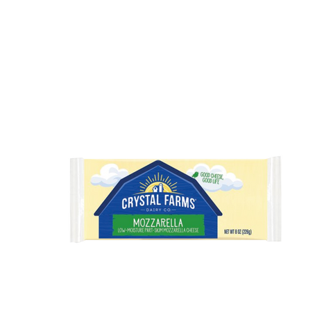 Crystal Farms Mozzarella Cheese Chunk