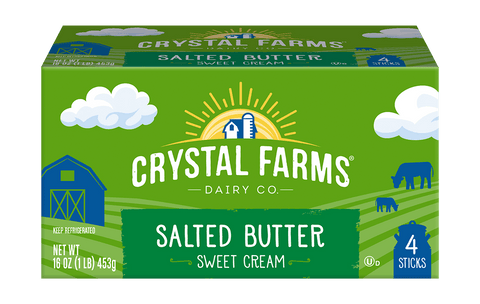 Crystal Farms Salted Butter