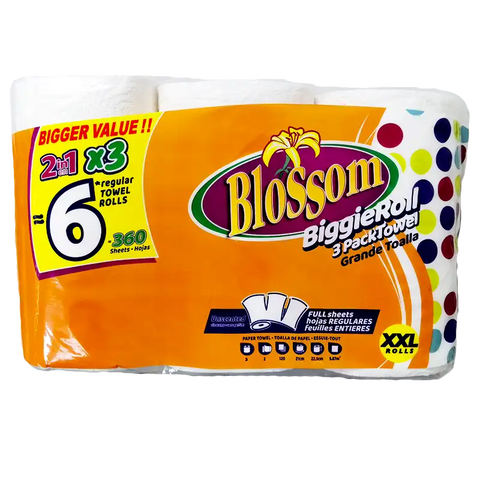 Blossom Paper Towels