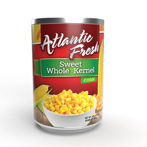 Atlantic Fresh Corn (Sweet Whole Kernel)