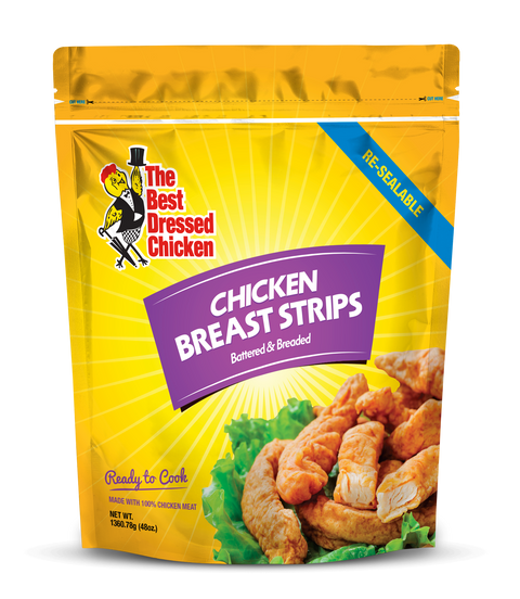 Best Dressed Chicken - Chicken Breast Strips