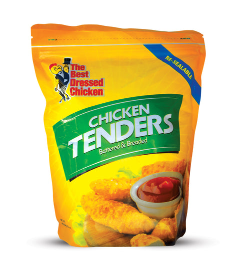 Best Dressed Chicken- Chicken Tenders