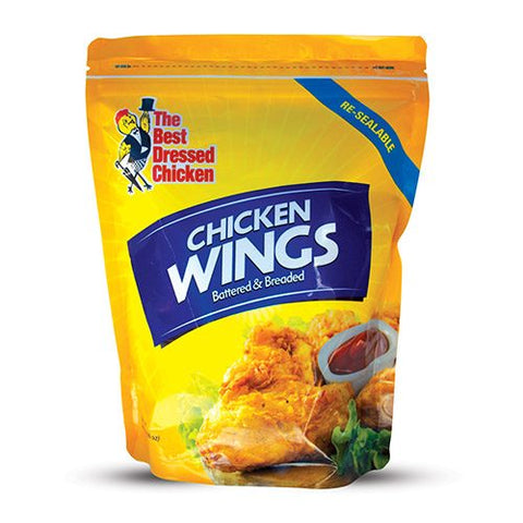 Best Dressed Chicken- Chicken Wings
