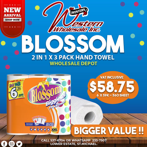 Blossom Biggie Roll 3pack