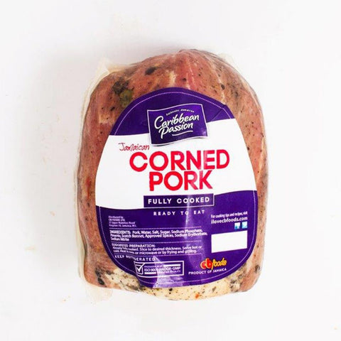 Caribbean Passion Corned Pork