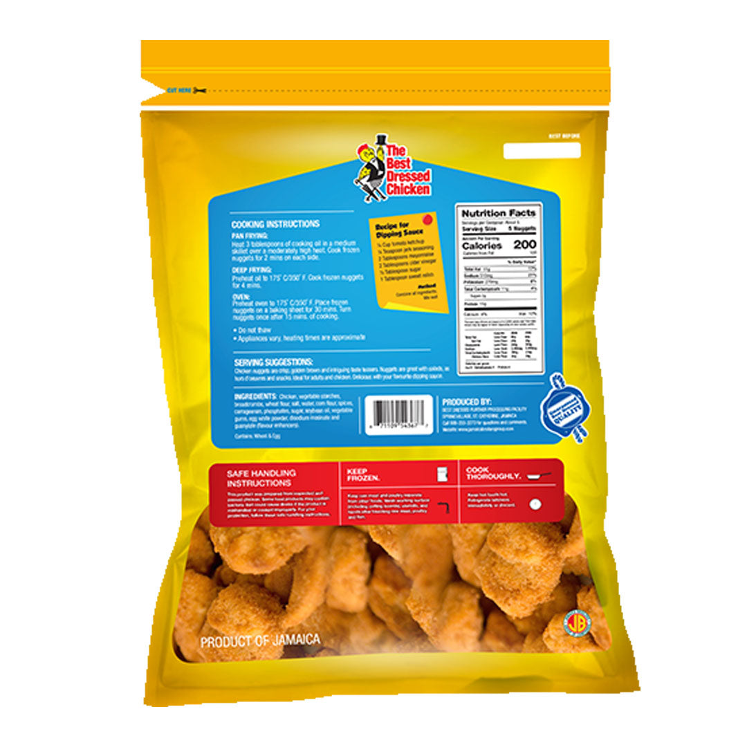 Best Dressed Chicken Nuggets Western Wholesale Inc.