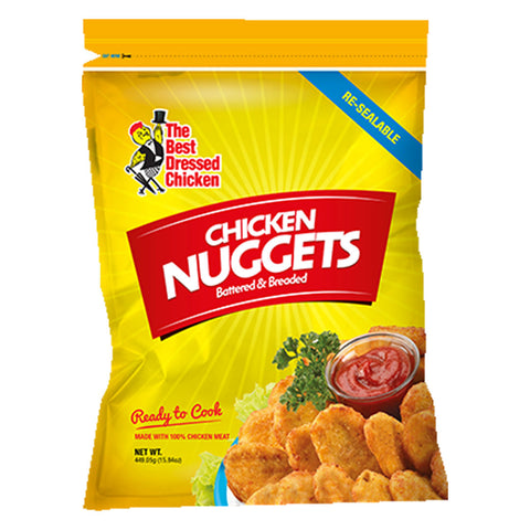 Best Dressed Chicken Nuggets