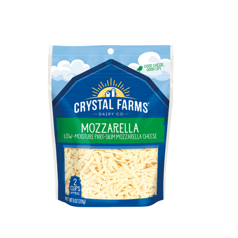 Crystal Farms Shredded Mozzarella
