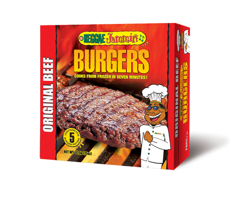 Reggae Jammin Burgers