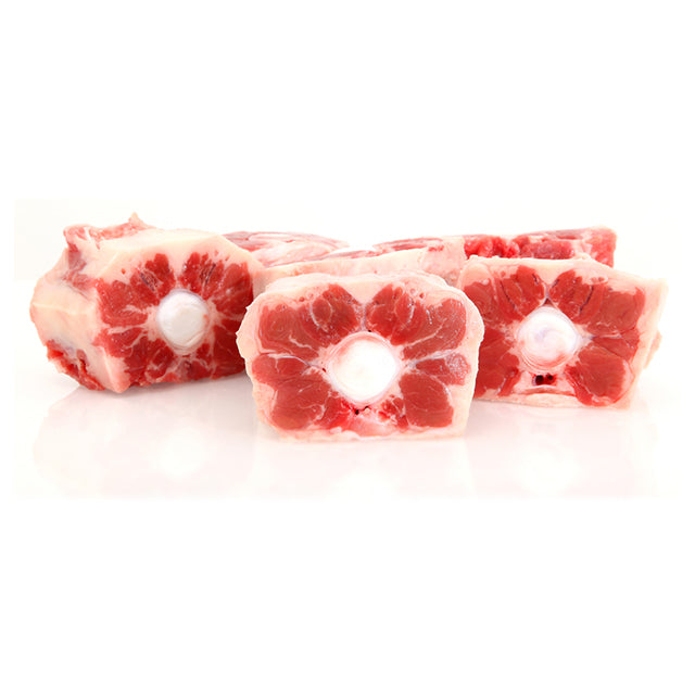 Frozen Beef Oxtails (CUT) Western Wholesale Inc.