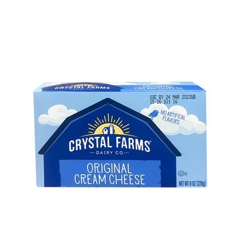 Crystal Farms Cream Cheese
