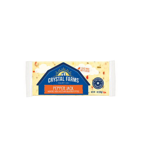 Crystal Farms Pepper Jack Chunk