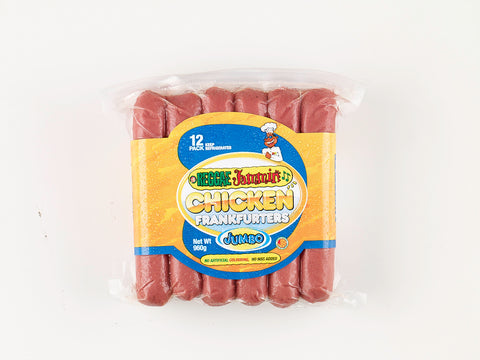 Reggae Jammin Chicken Frankfurters Jumbo