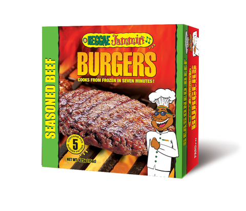 Reggae Jammin Burgers