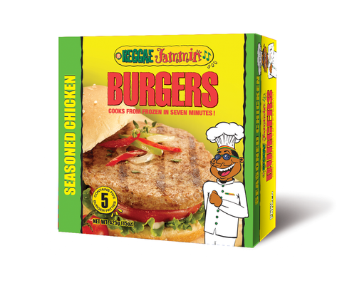 Reggae Jammin Burgers