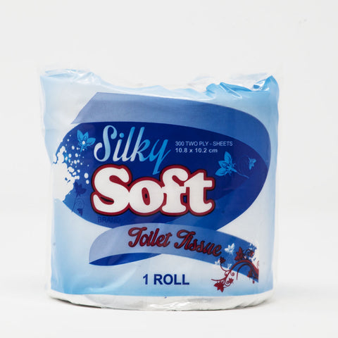 Silky Soft Toilet Tissue