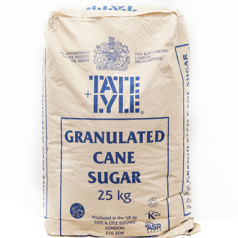 Tate & Lyle White Refined Granulated Sugar