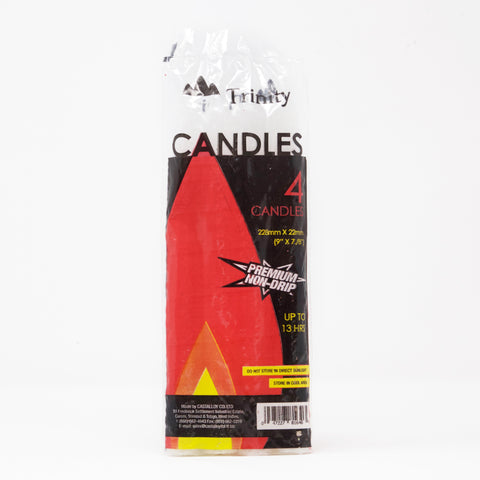 Trinity Dinner Candles Flow Pack