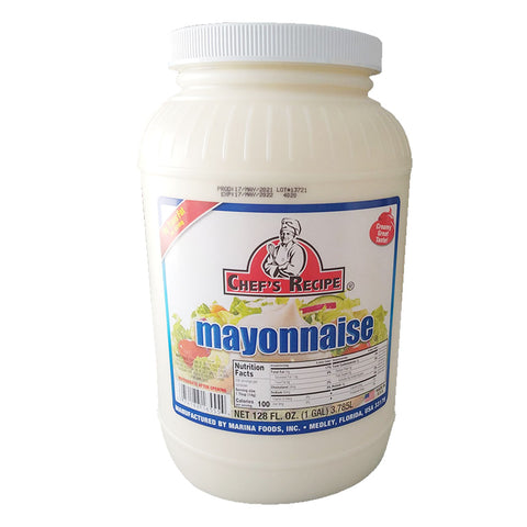 Chef's Recipe Mayonnaise