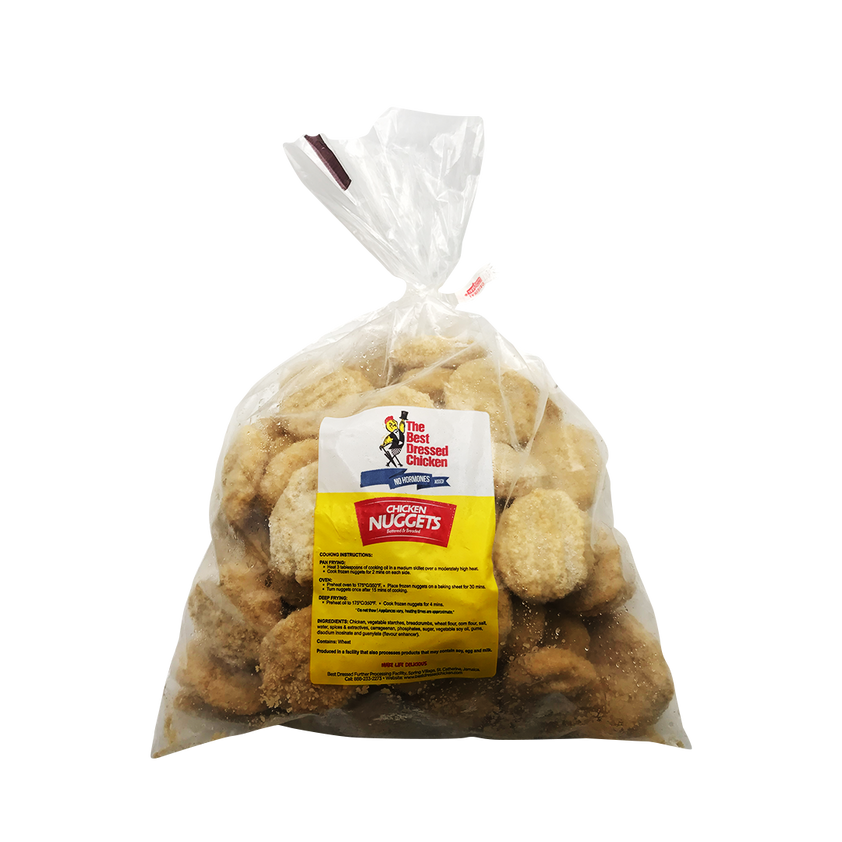 Best Dressed Chicken Nuggets Western Wholesale Inc.