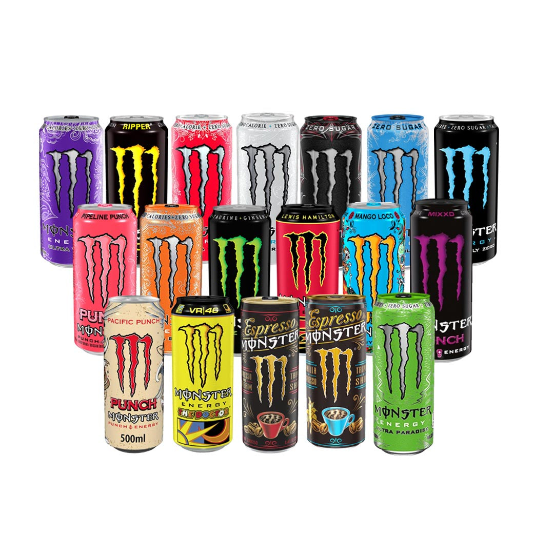 Monster Energy Drink – Western Wholesale Inc.