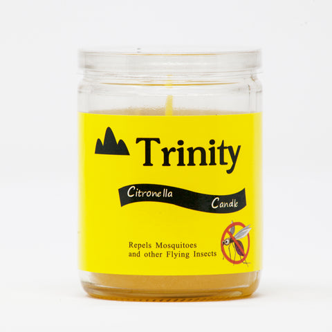Trinity Citronella Candles