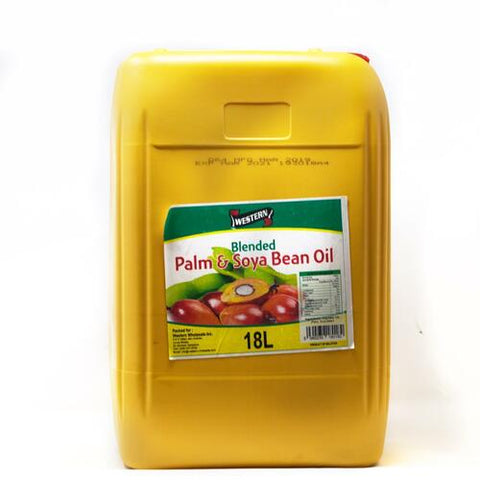 Blended Palm and Soya Bean Oil 18L