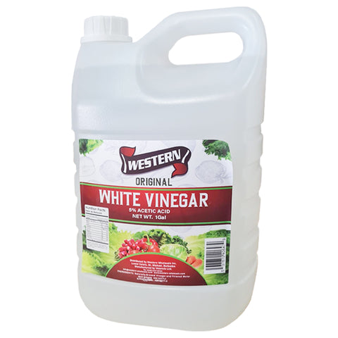 Western Distilled White Vinegar