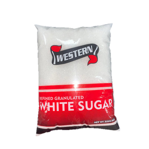 Western White Granulated Sugar
