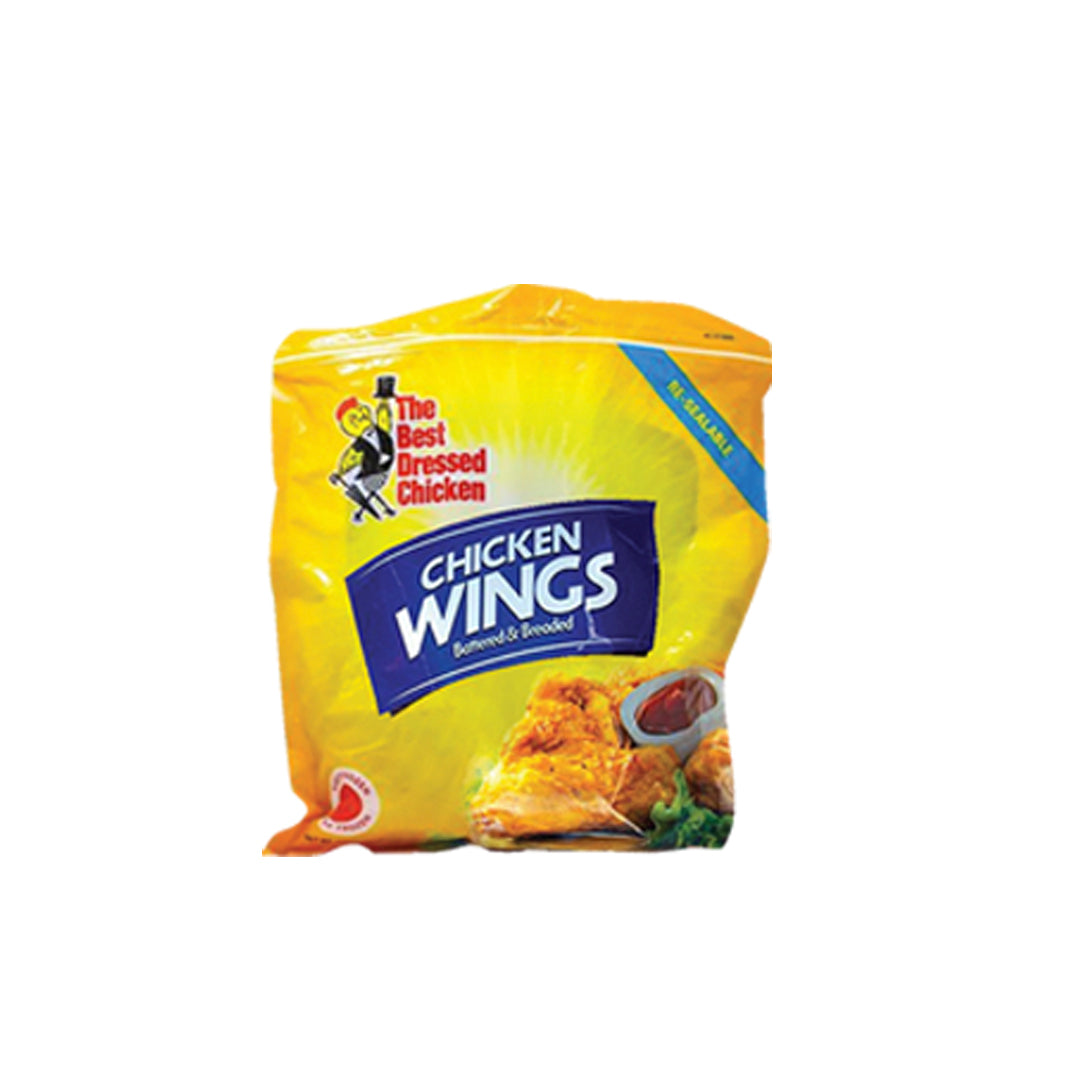 Best Dressed Chicken Chicken Wings Western Wholesale Inc.