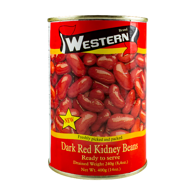 Western Dark Red Kidney Beans