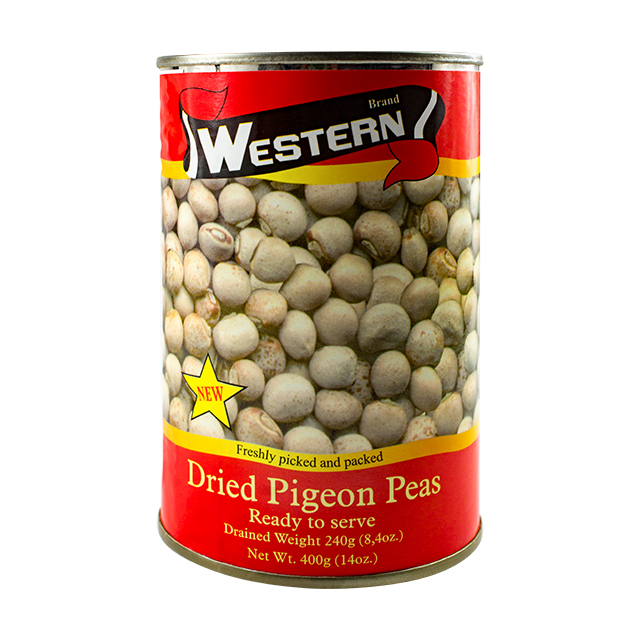 Western Dried Pigeon Peas