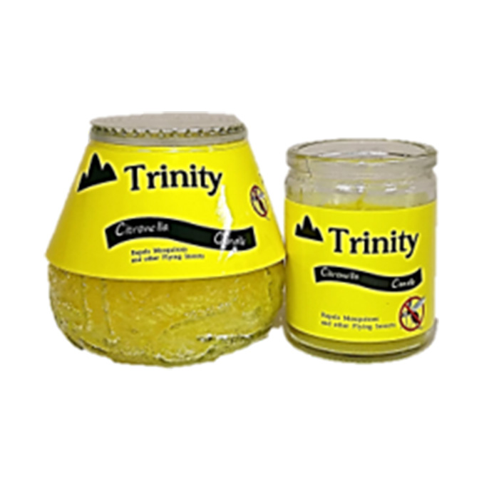 Trinity Citronella Candle