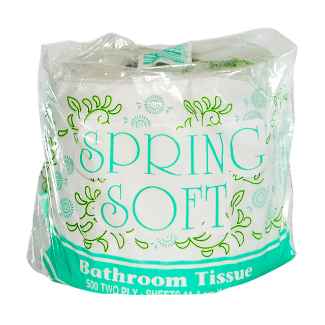 Spring Soft Toilet Tissue