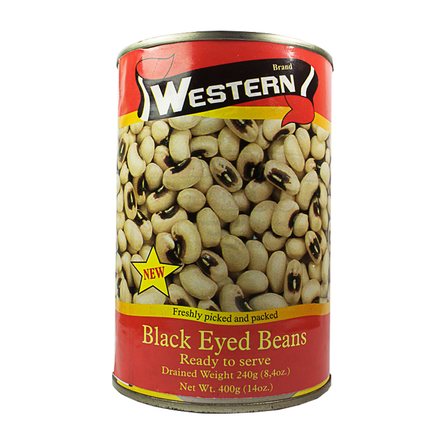Western Black Eyed Beans