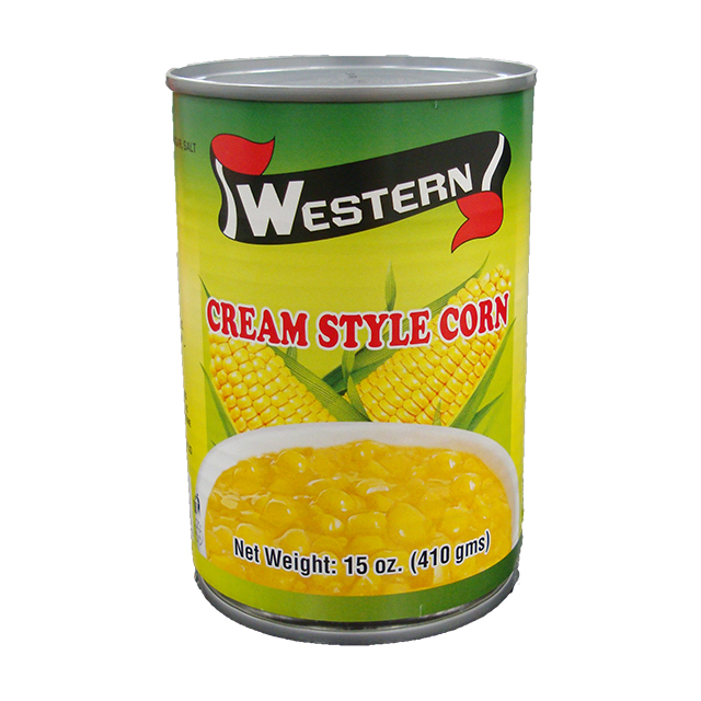 Western Cream Style Corn