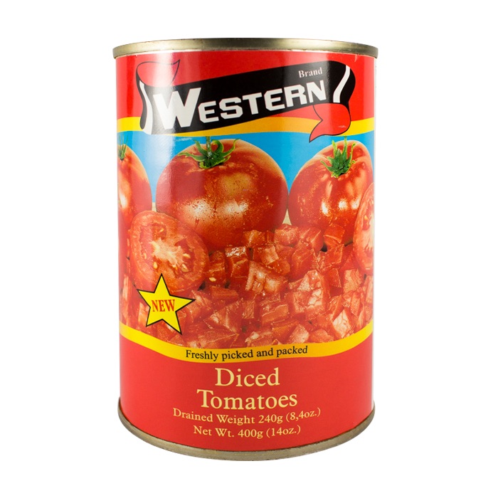 Western Diced Tomatoes