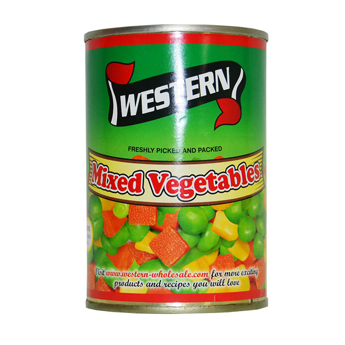 Western Mixed Vegetables