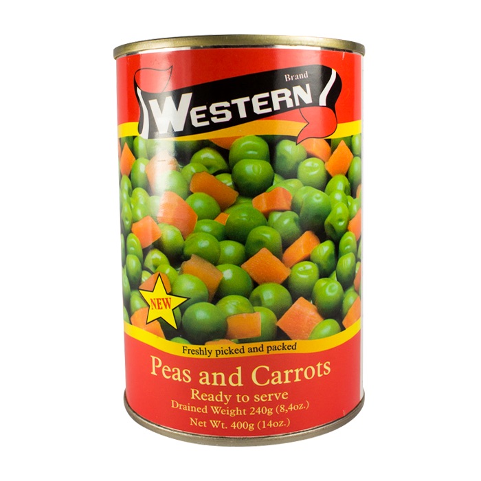 Western Peas and Carrots