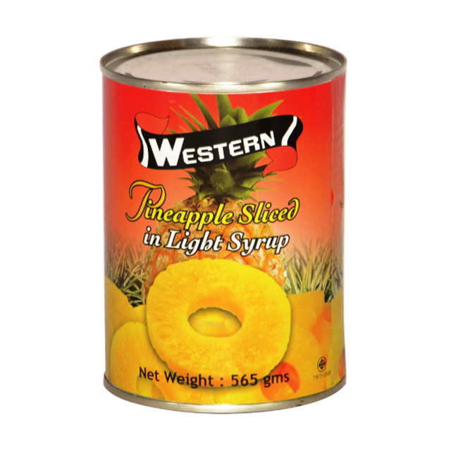 Western Canned Pineapple