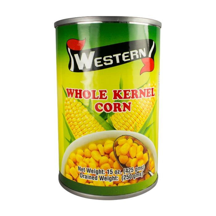 Western Whole Kernel Corn